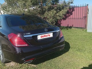 2014 Mercedes-Benz S-Класс 500 Long VI (W222, C217), красный, 3450000 рублей, вид 3