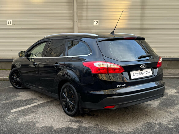 2013 Ford Focus III, чёрный, 669000 рублей - вид 6