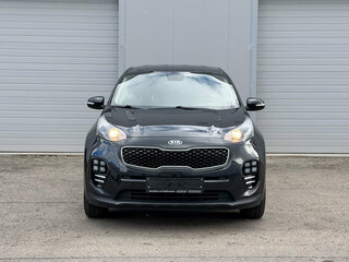 2017 Kia Sportage IV, чёрный, 1750000 рублей, вид 2