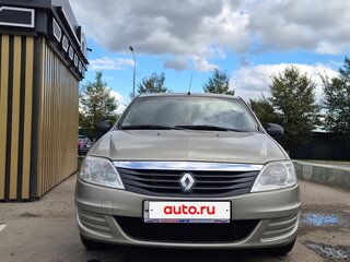 2010 Renault Logan I Рестайлинг, бежевый, 360000 рублей, вид 1