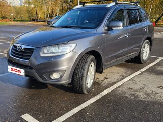 2010 Hyundai Santa Fe II Рестайлинг, серый, 1100000 рублей, вид 1
