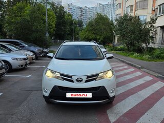 2014 Toyota RAV4 IV (XA40), белый, 1750000 рублей, вид 2
