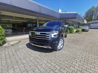 2025 Chevrolet Silverado Double Cab IV (T1XX) Рестайлинг, чёрный, 5900000 рублей, вид 2