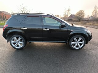 2006 Nissan Murano I (Z50), чёрный, 870000 рублей, вид 4