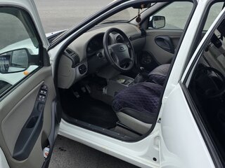 2011 Lada (ВАЗ) Kalina I, белый, 330000 рублей, вид 5