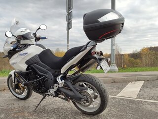 2007 Triumph Tiger 1050, белый, 540000 рублей, вид 4