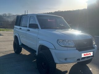 2011 УАЗ Патриот 3163 I, золотистый, 1250000 рублей, вид 4