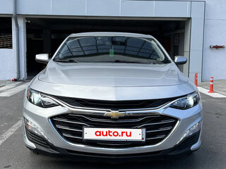 2020 Chevrolet Malibu IX Рестайлинг, серый, 1630000 рублей, вид 2