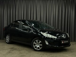 2012 Peugeot 408 I, чёрный, 479900 рублей, вид 2