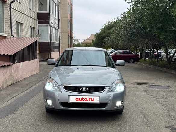 2007 Lada (ВАЗ) Priora I, серебристый, 280000 рублей - вид 1
