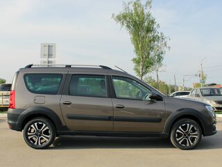 2026 Lada (ВАЗ) Largus Cross I Рестайлинг, коричневый, 2083263 рублей, вид 5