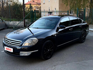 2007 Nissan Teana I (J31) Рестайлинг, чёрный, 690000 рублей, вид 2