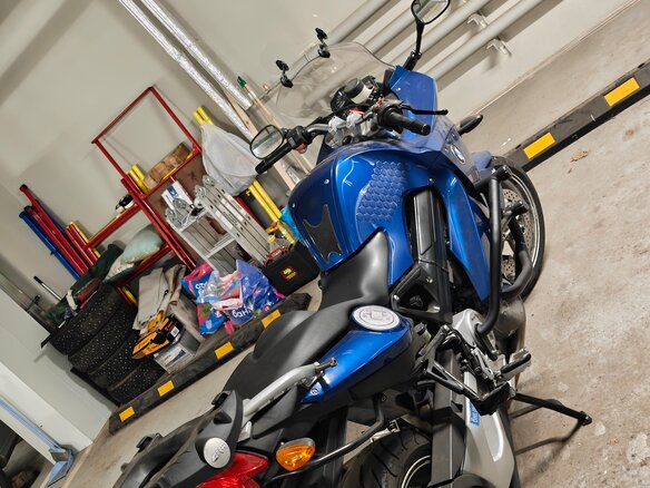 2007 BMW F 800 ST, синий, 390000 рублей - вид 13