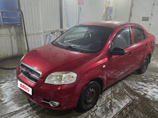 2007 Chevrolet Aveo I Рестайлинг, красный, 280000 рублей, вид 1