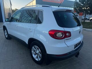2009 Volkswagen Tiguan I, белый, 949900 рублей, вид 5
