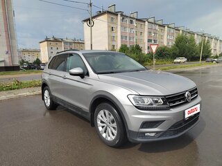 2020 Volkswagen Tiguan II, серый, 2850000 рублей, вид 1