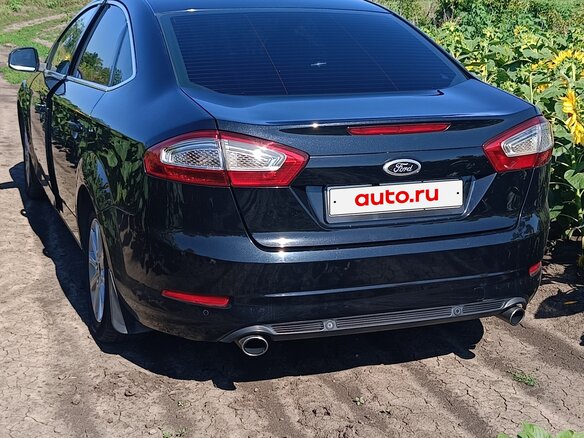 2010 Ford Mondeo IV Рестайлинг, чёрный, 780000 рублей - вид 5