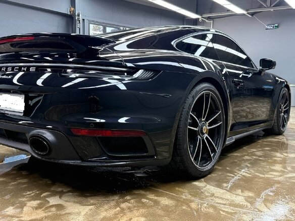 2023 Porsche 911 Turbo S VIII (992), чёрный, 27000000 рублей - вид 13