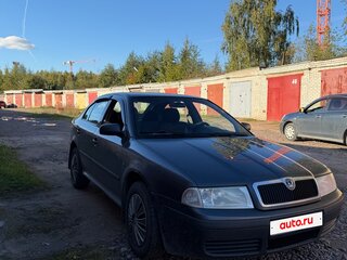 2008 Skoda Octavia I (A4) Рестайлинг, серый, 380000 рублей, вид 3