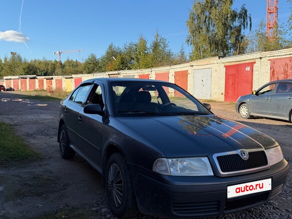 2008 Skoda Octavia I (A4) Рестайлинг, серый, 350000 рублей - вид 2