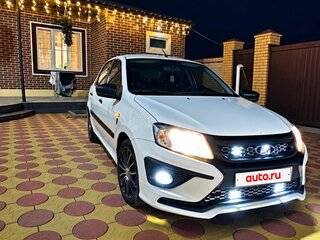 2016 Lada (ВАЗ) Granta Sport I, белый, 660000 рублей, вид 2