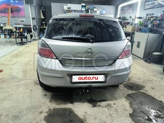 2012 Opel Astra H Рестайлинг, серый, 440000 рублей, вид 4