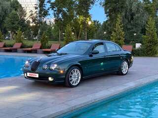 2003 Jaguar S-Type I, зелёный, 2000000 рублей, вид 2