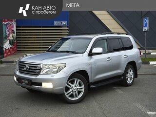 2008 Toyota Land Cruiser 200 Series, серебристый, 2390000 рублей, вид 1