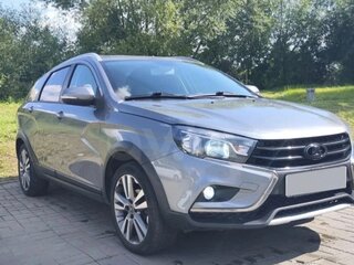 2018 Lada (ВАЗ) Vesta SW Cross I, серый, 990000 рублей, вид 1