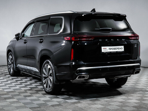 2023 Exeed VX I Рестайлинг, чёрный - вид 6