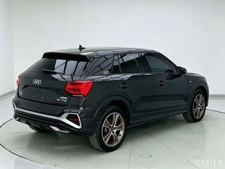 2022 Audi Q2 L 35 TFSI I Рестайлинг, чёрный, 1580000 рублей, вид 4