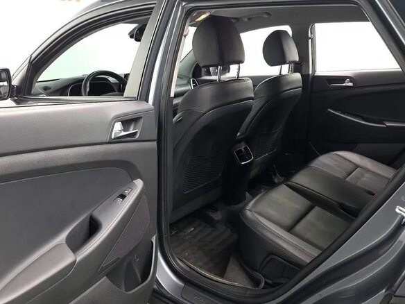 2019 Hyundai Tucson III Рестайлинг, серый, 1490000 рублей - вид 5
