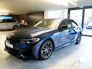 2020 BMW 3 серии 318d VII (G2x), синий, 3247000 рублей, вид 1