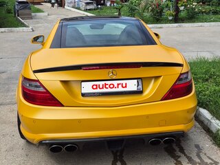 2012 Mercedes-Benz SLK-Класс 200 III (R172), жёлтый, 2450000 рублей, вид 5