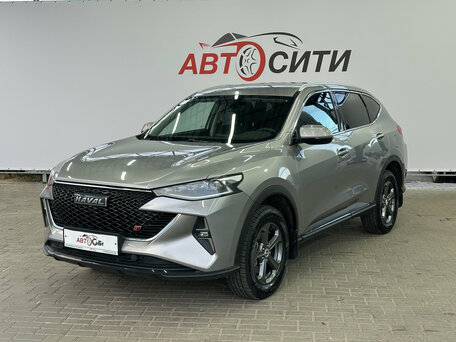 2023 Haval F7 I Рестайлинг, серебристый, 1980000 рублей, вид 1