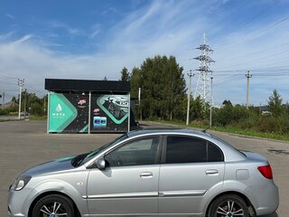 2009 Kia Rio II, серебристый, 435000 рублей, вид 3