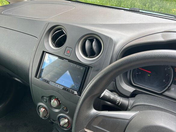 2018 Nissan Note II Рестайлинг, синий, 1250000 рублей - вид 11