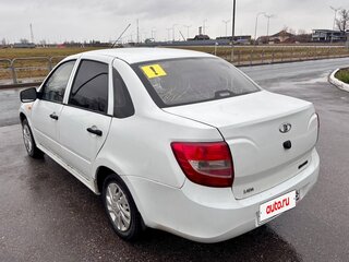 2013 Lada (ВАЗ) Granta I, серый, 200000 рублей, вид 5