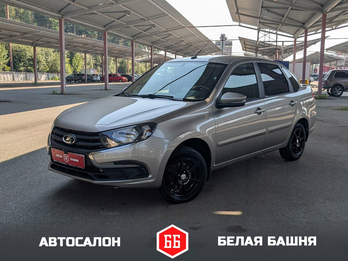 Открыть фотографии: Lada (ВАЗ) Granta I Рестайлинг