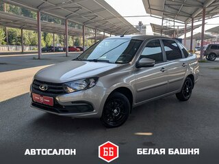 2020 Lada (ВАЗ) Granta I Рестайлинг, серый, 699900 рублей, вид 1