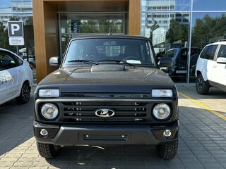 2026 Lada (ВАЗ) Niva Legend I Рестайлинг, чёрный, 1365000 рублей, вид 2
