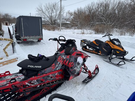 2014 Polaris 800 PRO-RMK, красный, 700000 рублей, вид 5