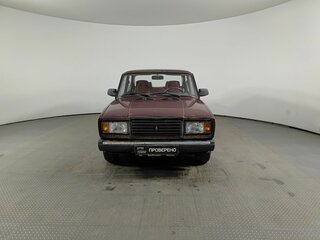 2008 Lada (ВАЗ) 2107, красный, 105000 рублей, вид 2