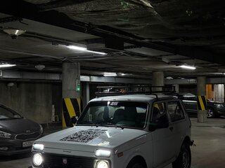 2011 Lada (ВАЗ) 2121 (4x4) I Рестайлинг, белый, 359000 рублей, вид 1