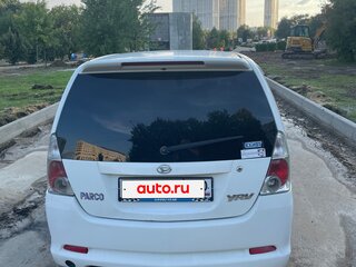 2002 Daihatsu YRV I Рестайлинг, белый, 380000 рублей, вид 3