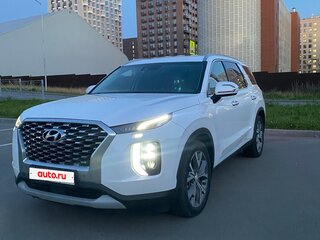 2021 Hyundai Palisade I, белый, 4100000 рублей, вид 1
