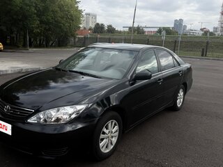 2005 Toyota Camry V (XV30) Рестайлинг, чёрный, 580000 рублей, вид 4