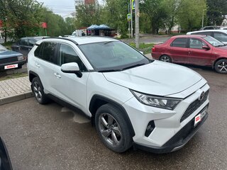 2020 Toyota RAV4 V (XA50), белый, 2950000 рублей, вид 2