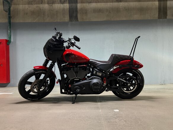 2022 Harley-Davidson Street Bob, красный, 1300000 рублей - вид 15