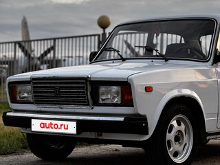 2005 Lada (ВАЗ) 2107, белый, 170000 рублей, вид 2